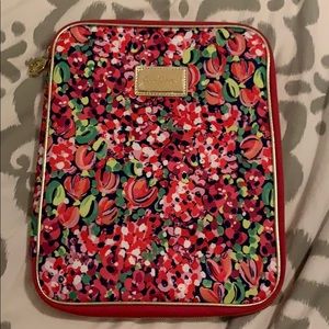 Lilly Pulitzer colorful portfolio/laptop sleeve
